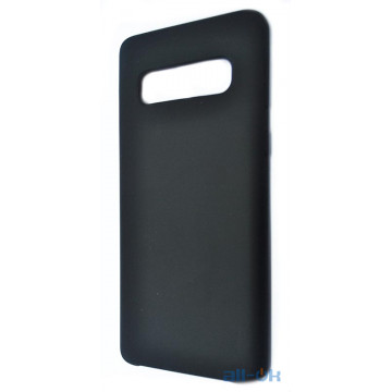 Чохол Original 99% Soft Matte Case для Samsung G975 (S10 Plus) Black